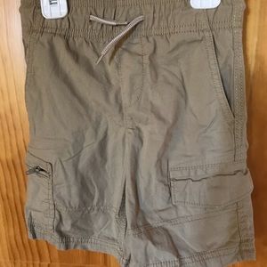 3/15 Boys Khaki Shorts